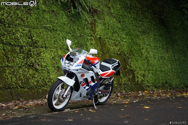 西元1990年 我的青春 台灣山葉 YAMAHA FZR150
