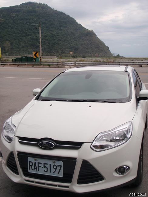2013 THE ALL-NEW FOCUS 24小時免費開回家-高雄台東跑業務
