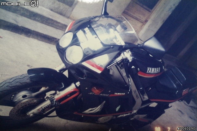 西元1990年 我的青春 台灣山葉 YAMAHA FZR150