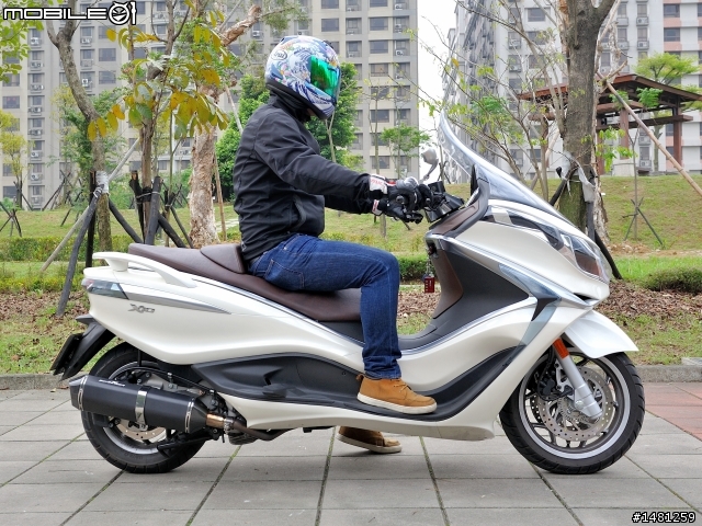 典雅休旅新標竿 PIAGGIO X10