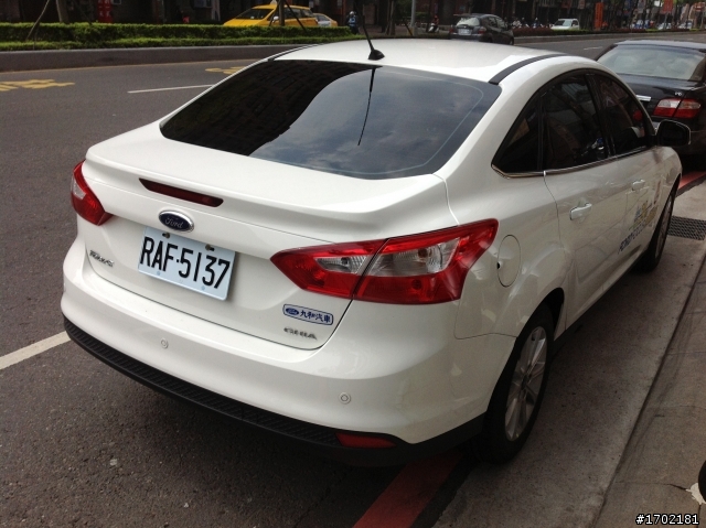 2013 THE ALL-NEW FOCUS 24小時免費開回家-【苗栗之旅】