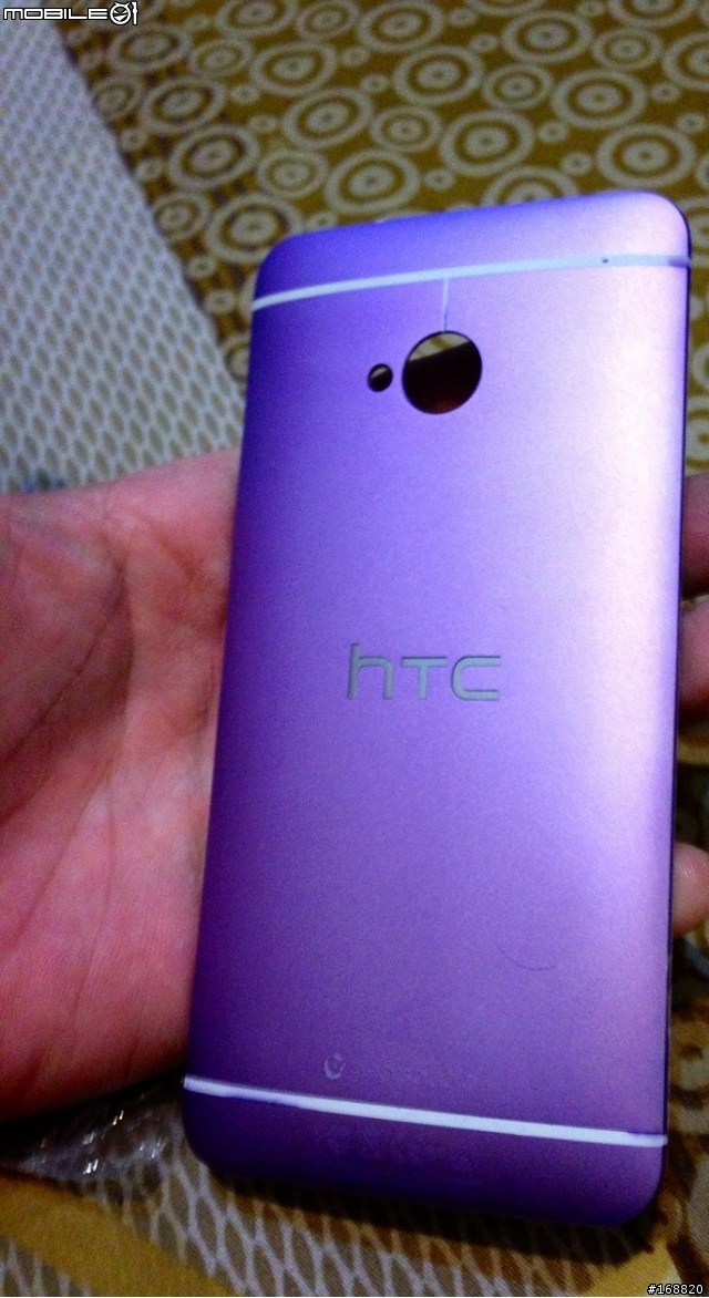 【HTC NEW ONE 粉紅色發表? 】新顏色新發表中,圖多慎入,iColor 新陽極
