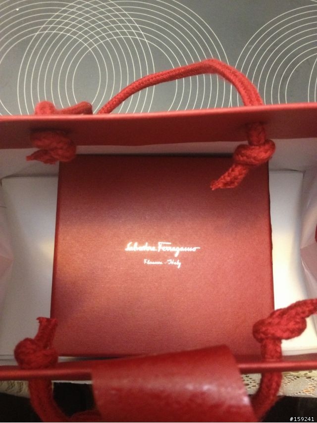 【開箱】Salvatore Ferragamo 男用短夾