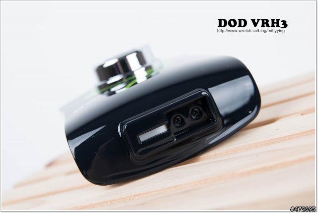 DOD VRH3 超高解析行車記錄器「機皇」的試用分享文章