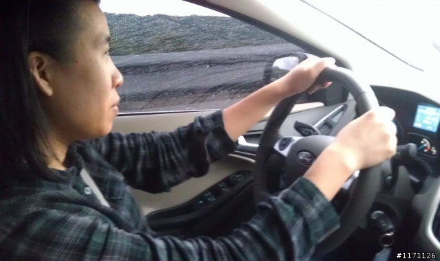 2013 THE ALL-NEW FOCUS 24小時免費開回家-一路下雨