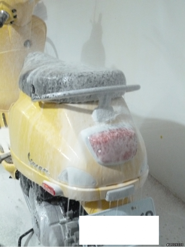 VESPA LX 125 IE 新車鍍膜開箱文