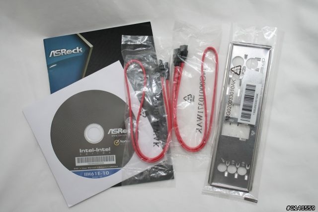 組建 HTPC 的 俗又大碗 主機板:ASRock - H61M-VG3