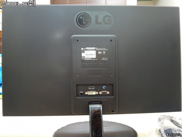 LG 24EA53VQ-P & 聯想旋轉升降腳架