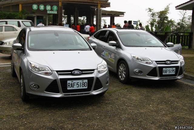 2013 THE ALL-NEW FOCUS 24小時免費開回家【大霧、瀑布、螢火蟲】