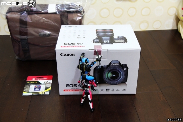 CANON 6D 忍了一年多後還是買了單眼(開箱)