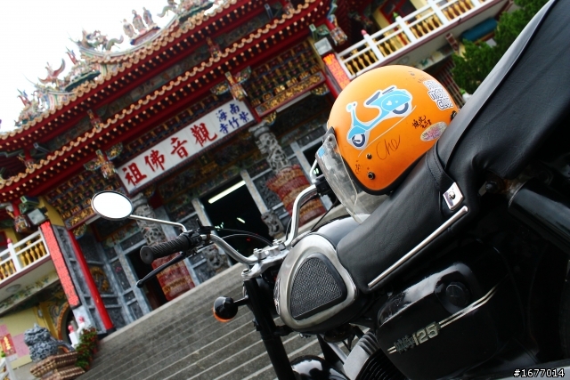 風華再現 陳年開箱-KAWASAKI B1 125