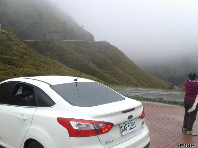 沒有all new focus 哪敢上合歡山!