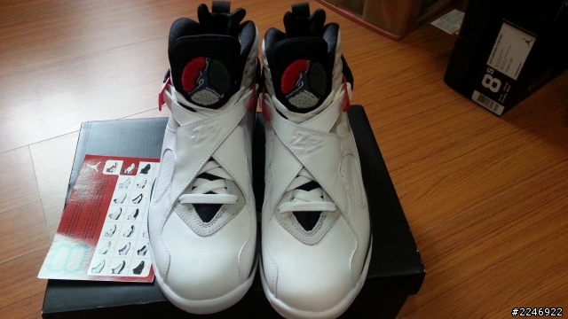 開箱~ AIR JORDAN 2013 RETRO 8 BUGS BUNNY 小時候夢想 part III