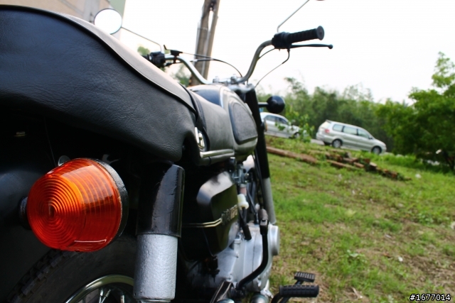 風華再現 陳年開箱-KAWASAKI B1 125