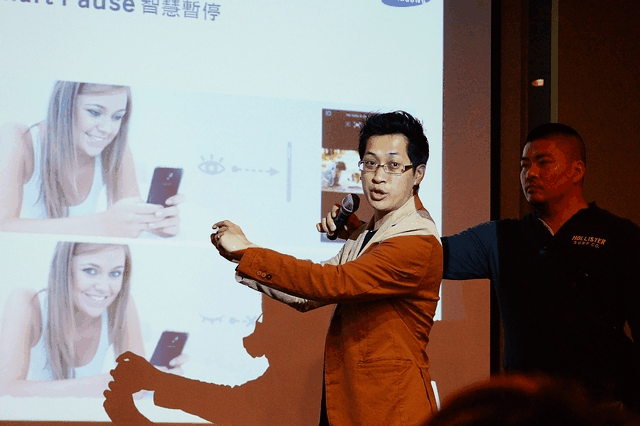 第一次體驗GALAXY S4就上手~圖多慎入:(