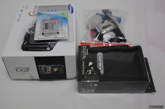 F1.4 大光圈 Samsung EX2F 開箱及試拍