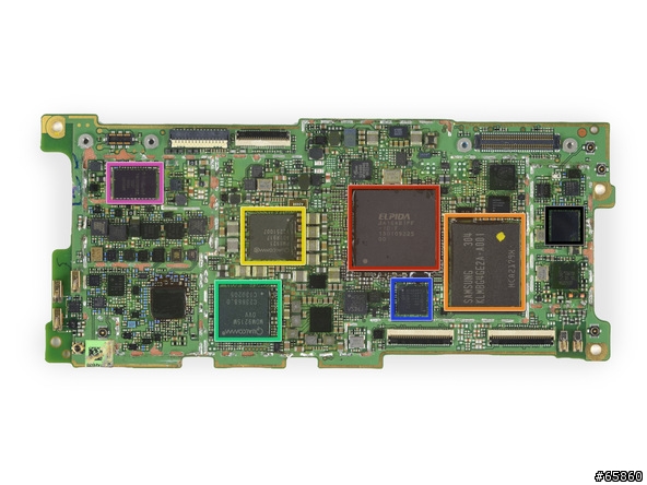 S4 過熱問題, PCB layout 檢視比較