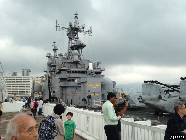 美國兩棲攻擊艦USS Peleliu (LHA 5)