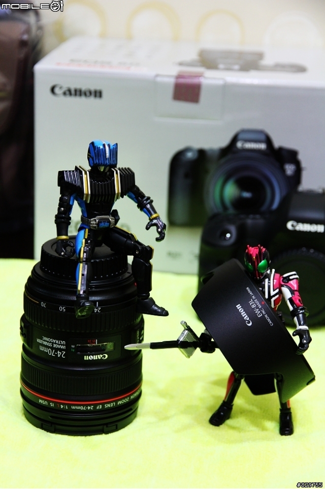 CANON 6D 忍了一年多後還是買了單眼(開箱)