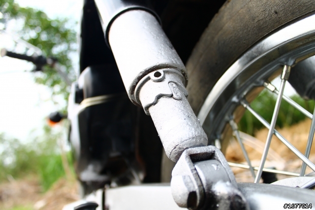 風華再現 陳年開箱-KAWASAKI B1 125