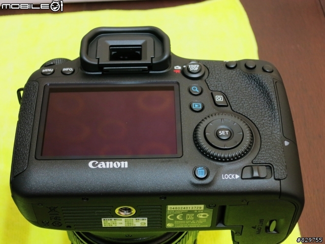 CANON 6D 忍了一年多後還是買了單眼(開箱)