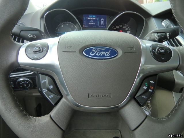 Ford Focus免費開回家活動-試車心得