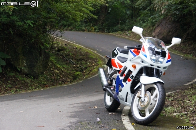 西元1990年 我的青春 台灣山葉 YAMAHA FZR150