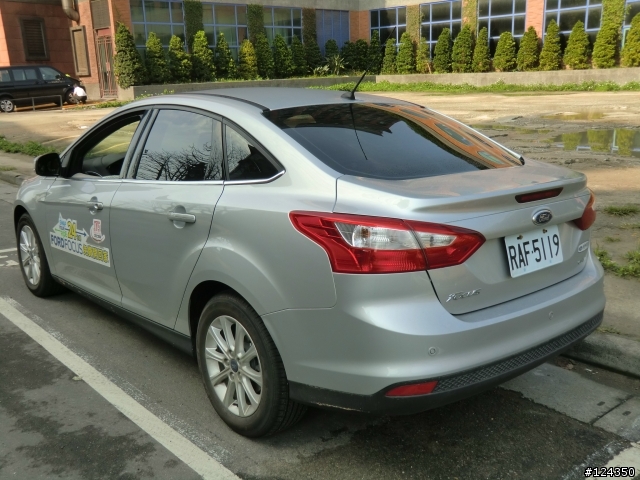Ford Focus免費開回家活動-試車心得