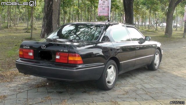 老車開箱-LS400