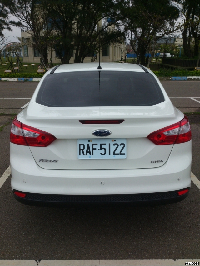 2013 THE ALL-NEW FOCUS 24小時免費開回家-【新竹心鮮森林】