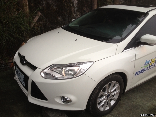 2013 THE ALL-NEW FOCUS 24小時免費開回家(宜蘭太平山之旅)