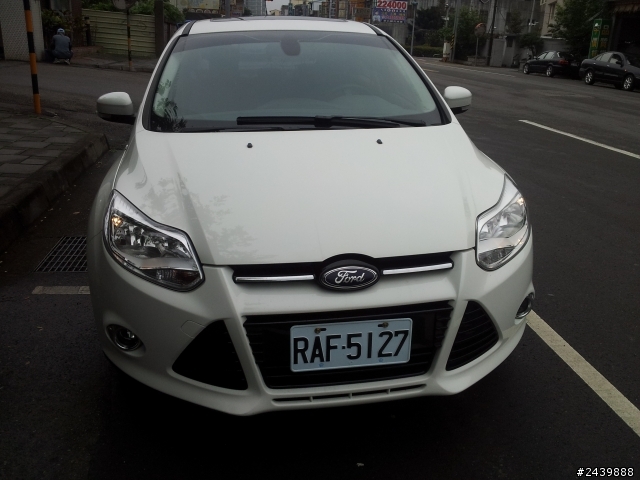 ALL-NEW FOCUS 24小時免費開回家---試駕心得
