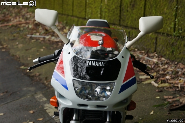 西元1990年 我的青春 台灣山葉 YAMAHA FZR150