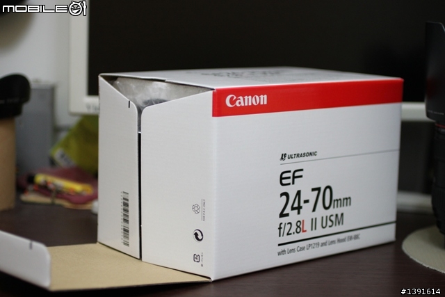 24-70L II 我來了(內有一代鏡與二代鏡的比較)