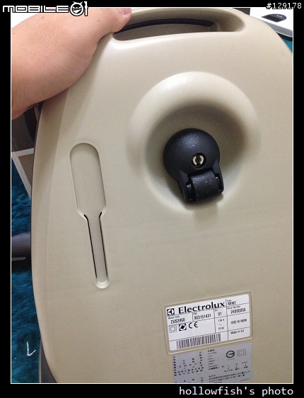 靜巧巧的吸塵器----Electrolux伊萊克斯UltraSilencer ZUS3960超靜音吸塵器分享