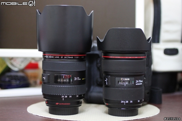 24-70L II 我來了(內有一代鏡與二代鏡的比較)
