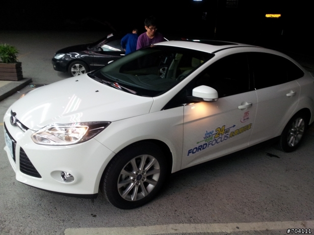 2013 All New Focus 24小時開回家 (台東 山路)