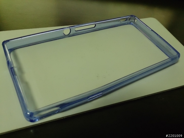 Xperia Z自製Bumper、手繩 同場加映保護套