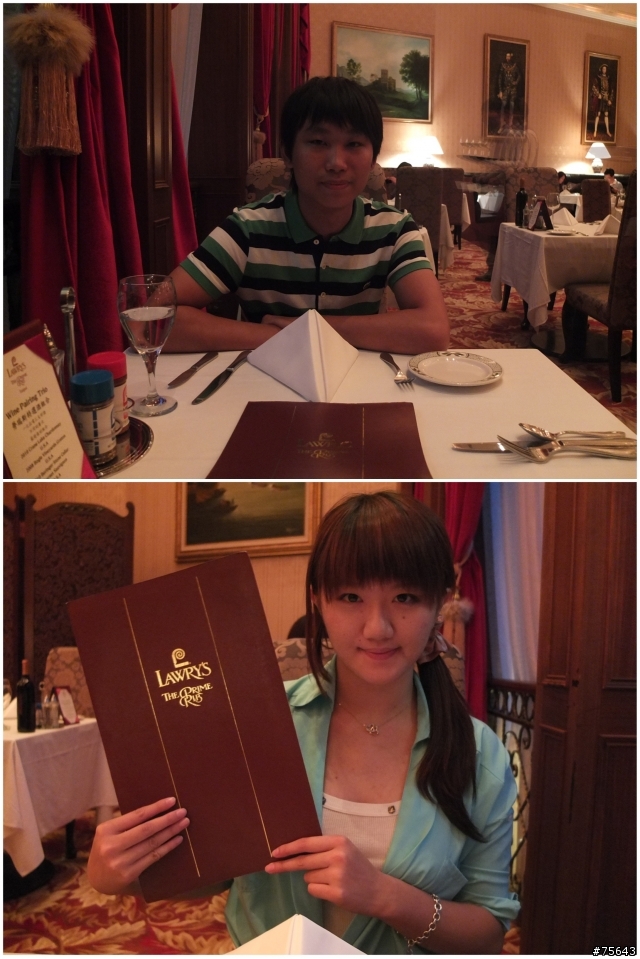 勞瑞斯牛排 Lawry's:THE PRIME RIB