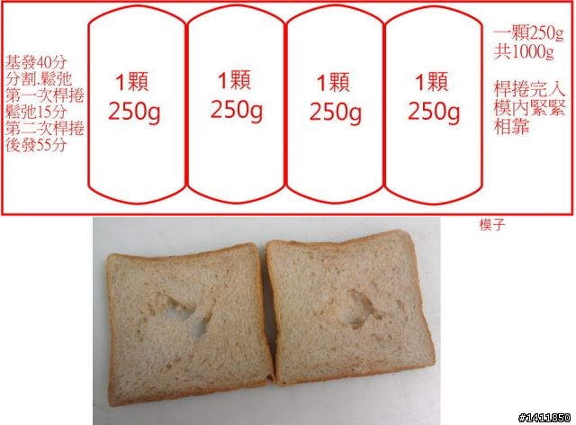 吐司出爐成品有洞.是哪步驟出了問題