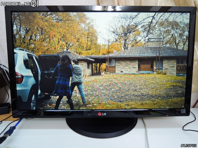 LG 24EA53VQ-P & 聯想旋轉升降腳架