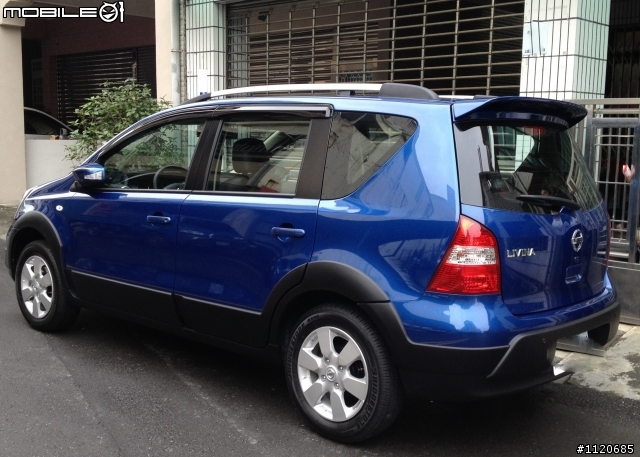 LIVINA 1.6S開箱文