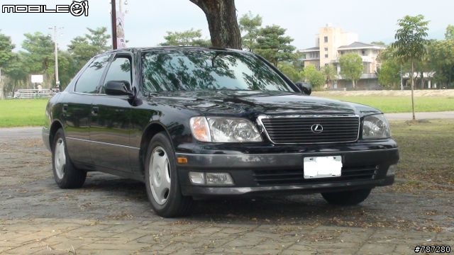 老車開箱-LS400