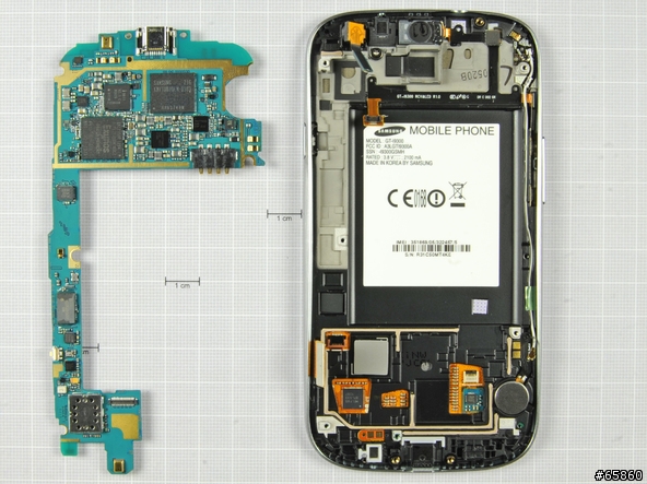 S4 過熱問題, PCB layout 檢視比較