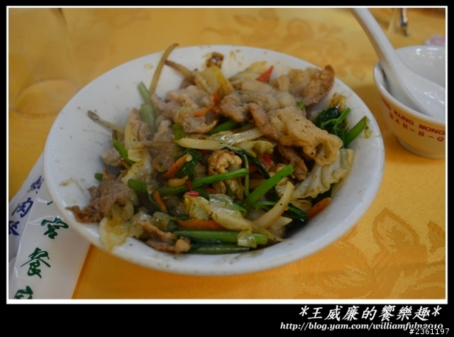 外地人來吃唐宮蒙古烤肉餐廳