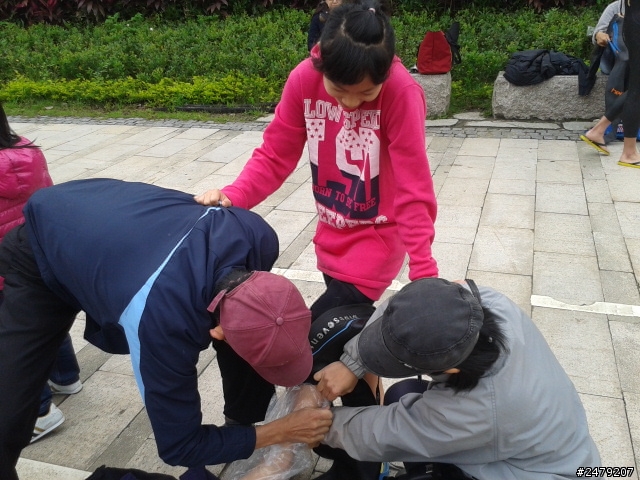 4/7 碧潭鐵人賽前一周 游泳場地 TEST!!!