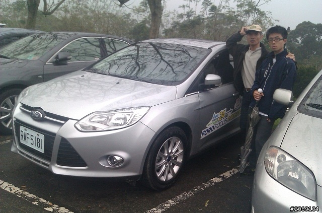 2013 All New Focus 24小時開回家(大溪花海農場4/20)