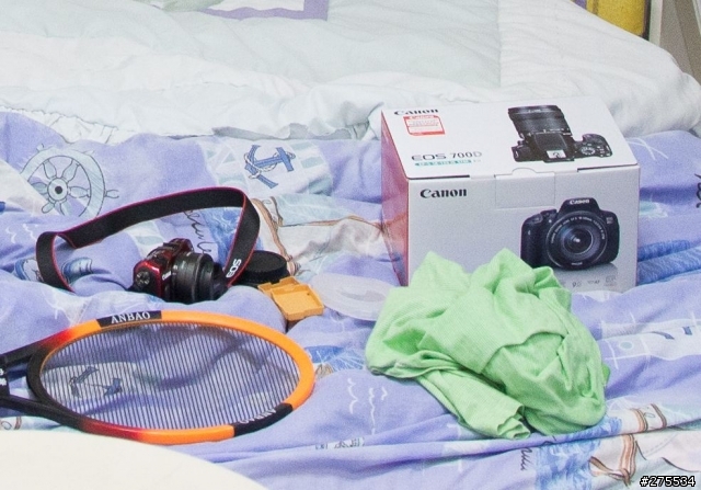 700D+ 15-85 用觀景窗拍起來比用live view糊? (更新:應該是有移焦)