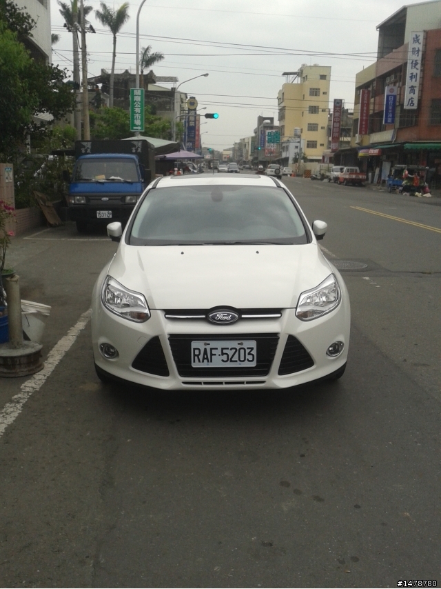 2013 THE ALL-NEW FOCUS 24小時免費開回家