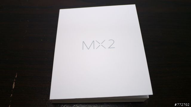 MEIZU MX2 不專業開箱